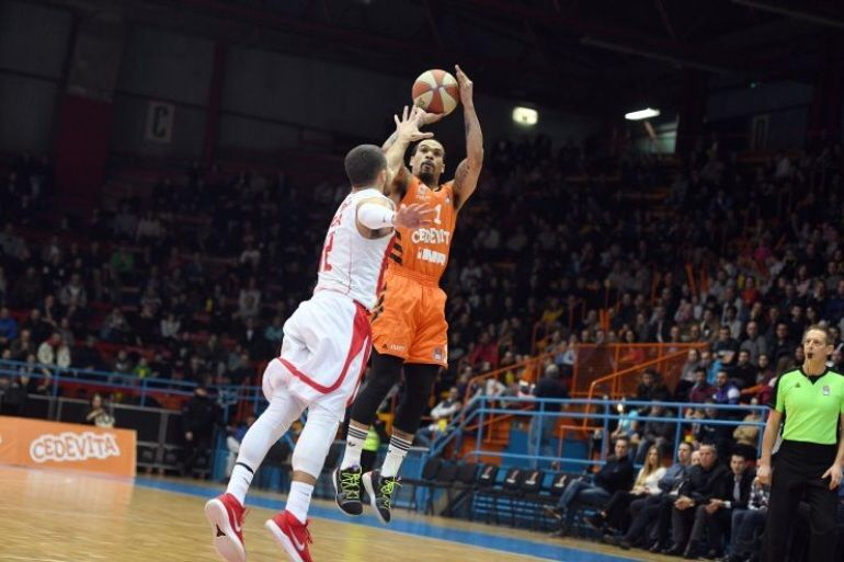 Prvi poraz Zvezde: Cedevita nanijela prvi poraz crveno belim