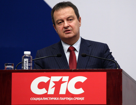 Dačić: Nisam pristalica vanrednih izbora