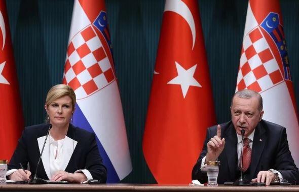 Erdogan: Obavezno revidirati Dejtonski sporazum