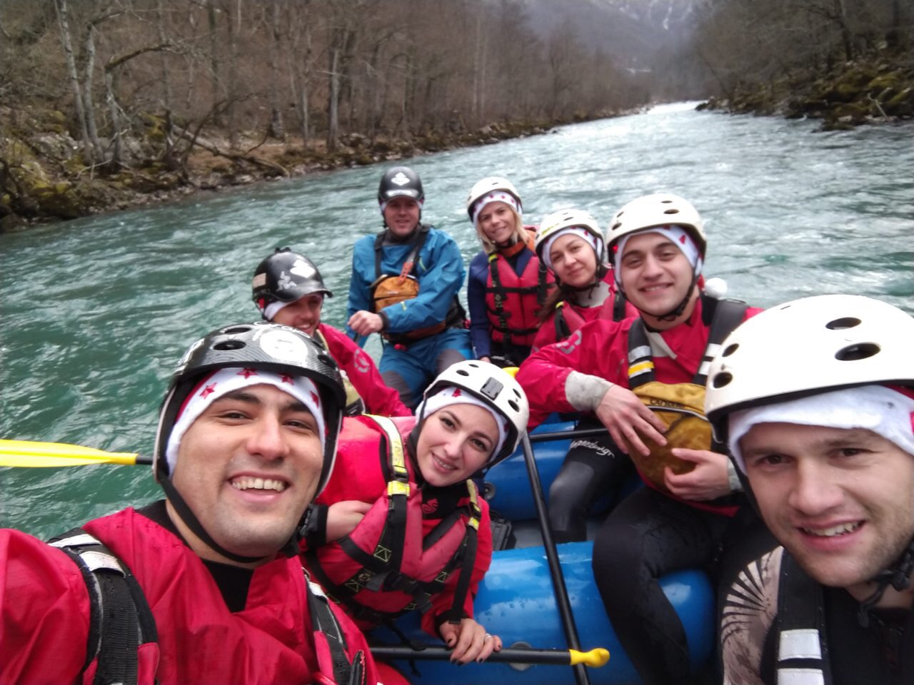 Nevjerovatan podvig: Novogodišnji rafting Tarom samo za hrabre
