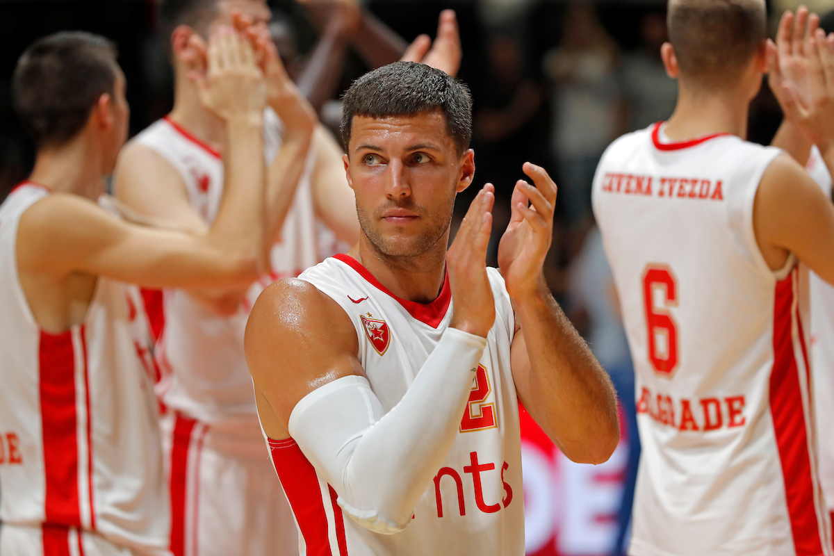 Nastavili pobjednički niz: Zvezda pregazila Krku
