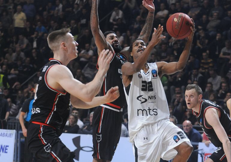 Partizan izgubio: Ritas ohladio Pionir