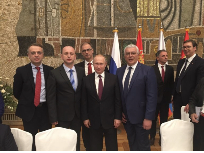 Putin poručio liderima Srba iz Crne Gore: Vi ste heroji!