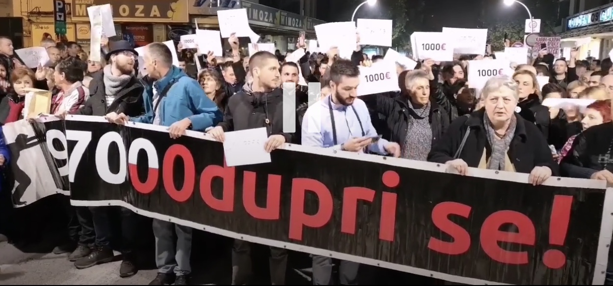 Protest ispred tužilaštva: Građani traže da Katnić podnese ostavku
