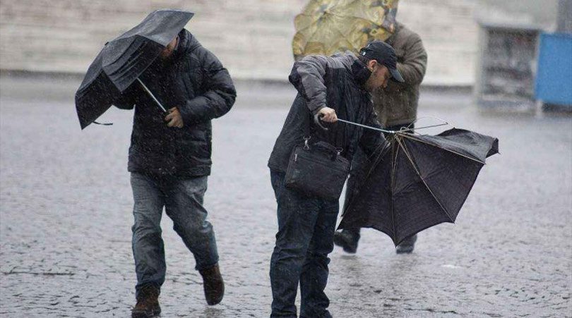 Vjetar će oslabiti tek sjutra