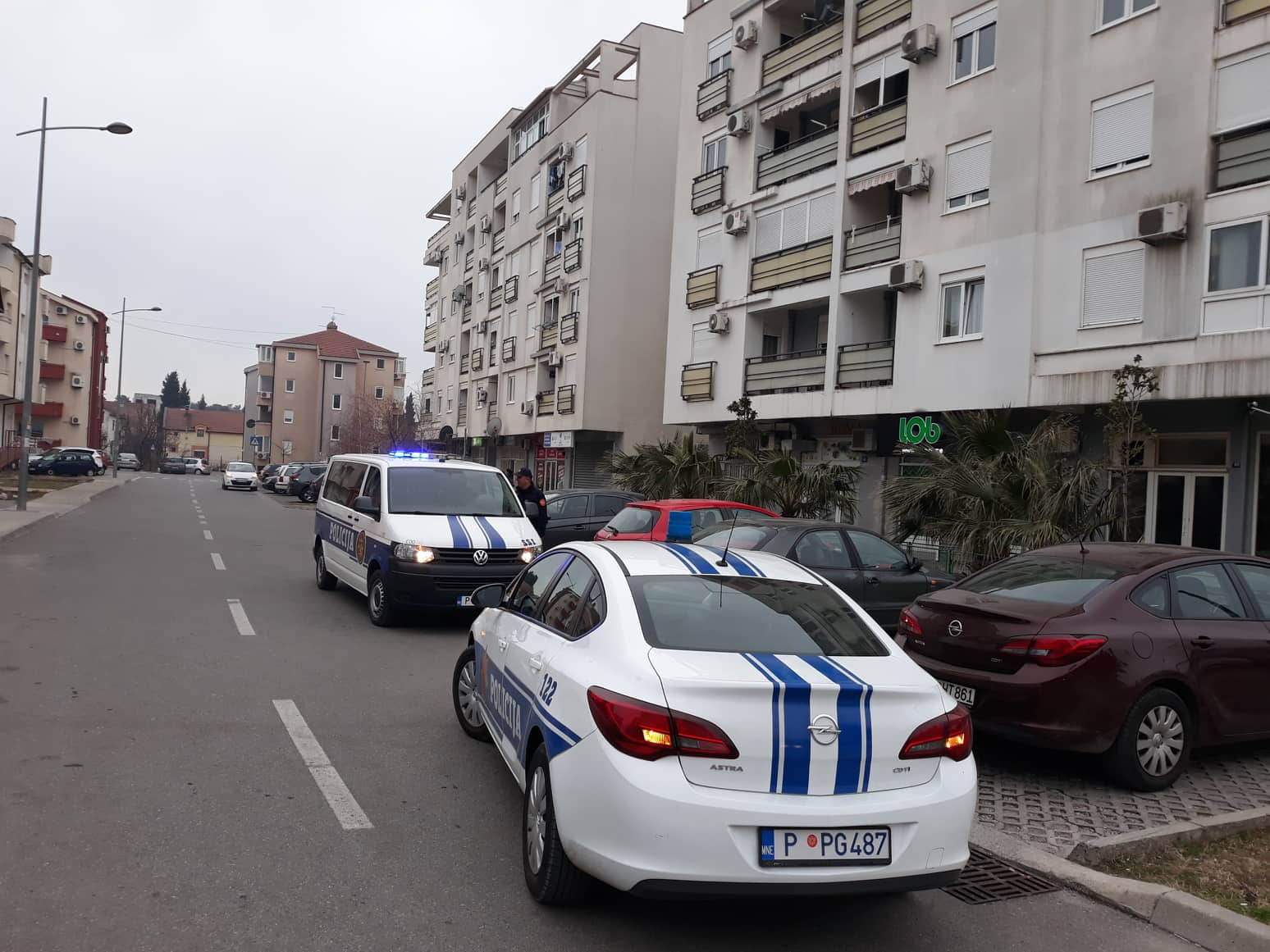 Akcija policije: Pretresi u Podgorici