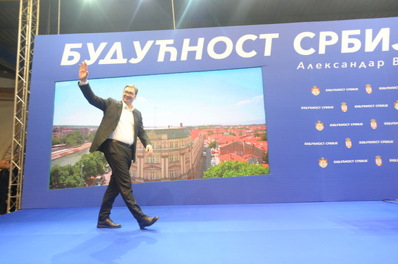 Vučić danas u Rasinskom okrugu