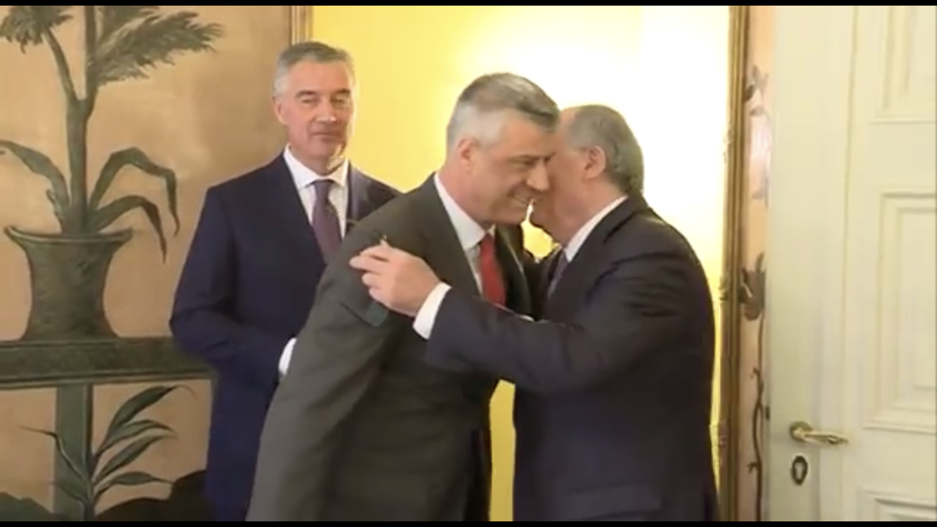 Šef DPS-a traži saveznike: Đukanović i Roćen lobirali kod Tačija za pomoć