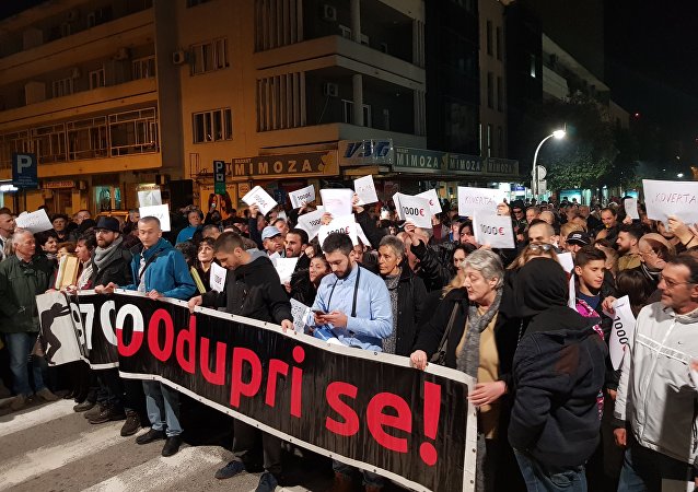 Veliki protest sjutra u Podgorici: Svi zajedno do promjene sistema!