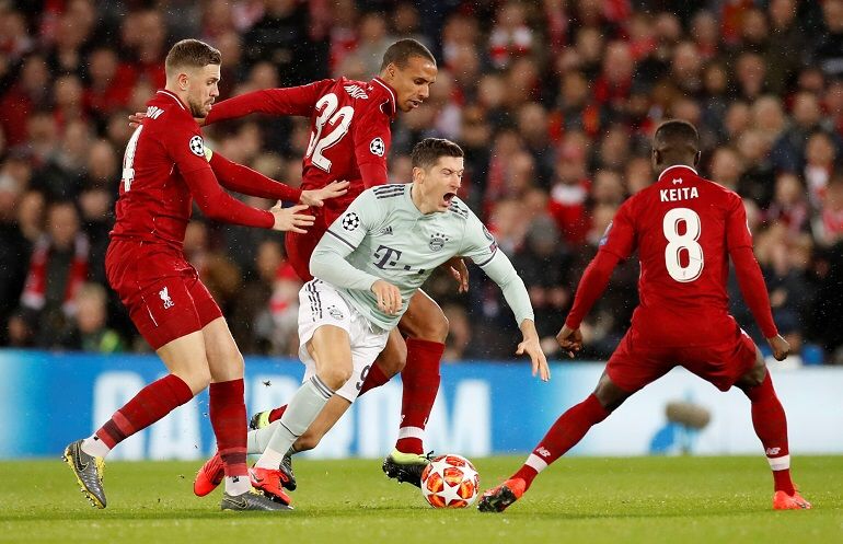 Liga šampiona: Nule u Liverpulu i Lionu
