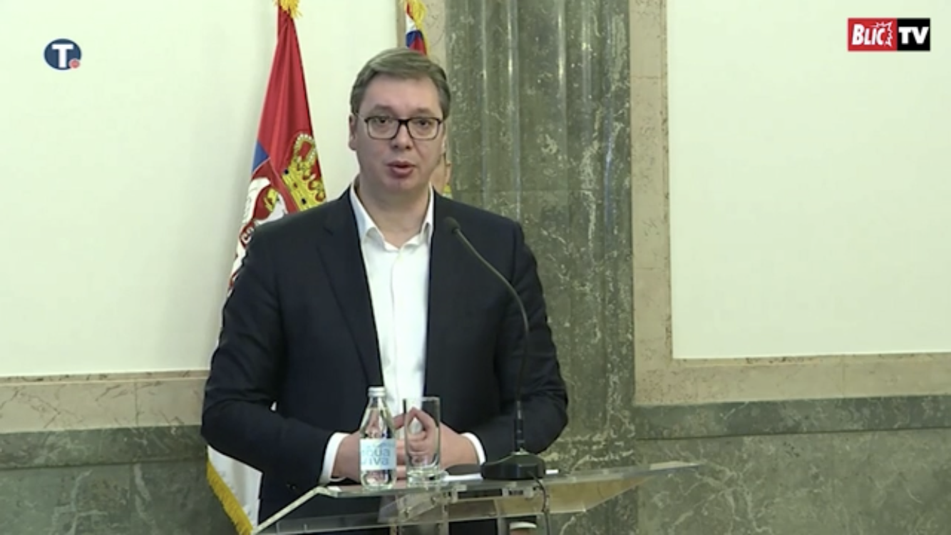 Vučić: Situacija teška, Albanci hoće da unište Trepču na sjeveru