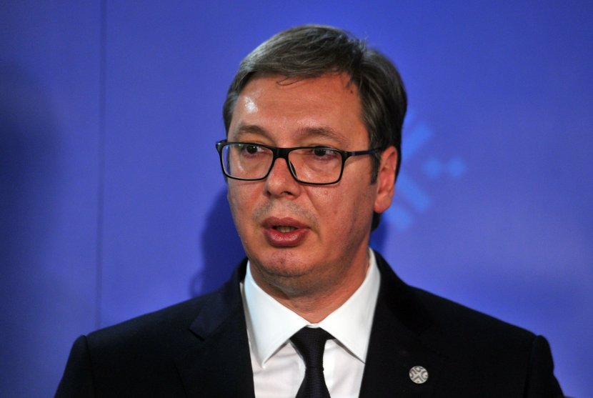 Vučić doputovao u Minhen na 55. konferenciju o bezbjednosti
