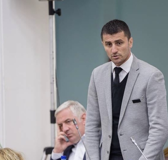 Zogović (DF): Slobodu nećete uhapsiti, vidimo se na protestu u subotu!
