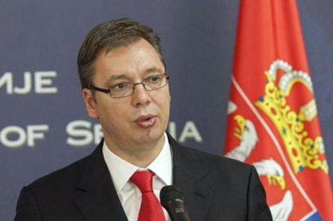 Uhapšen muškarac koji je prijetio Vučićevom sinu