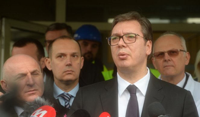 Vučić: Laž je da sam se tajno sastajao s Tačijem