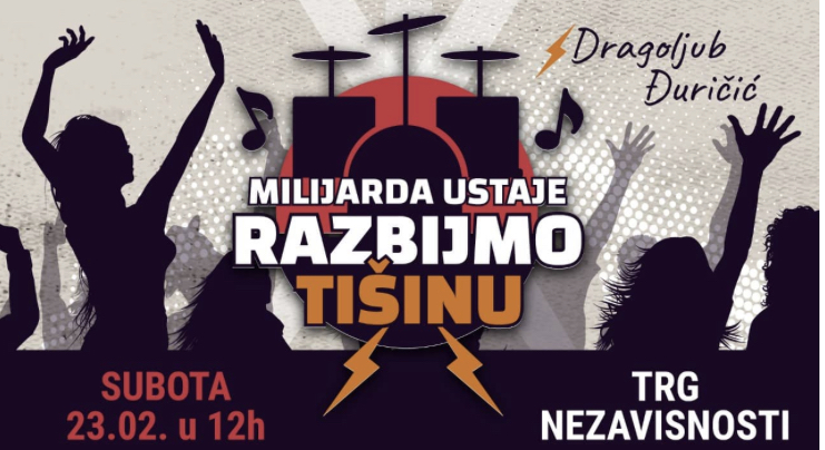 Sjutra u Podgorici: Plesom protiv nasilja
