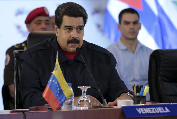 Maduro: Za krizu u Venecueli je kriva Trampova banda ekstremista