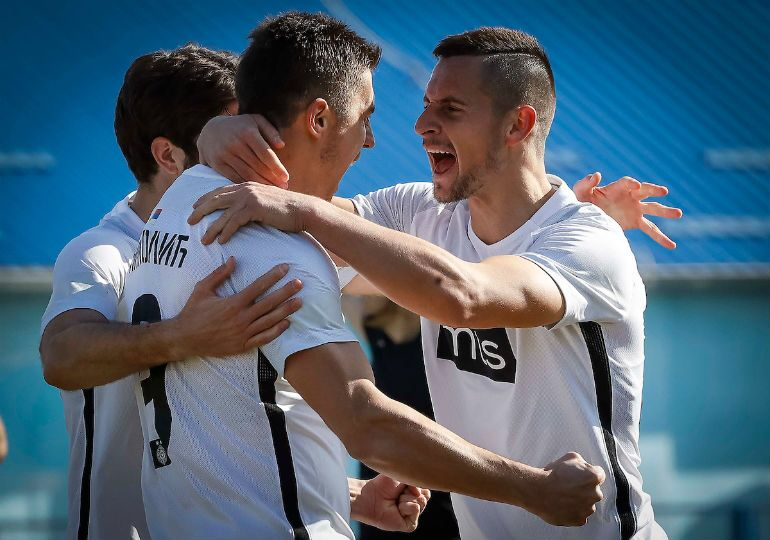 Tri laka komada: Partizan pregazio Bačku