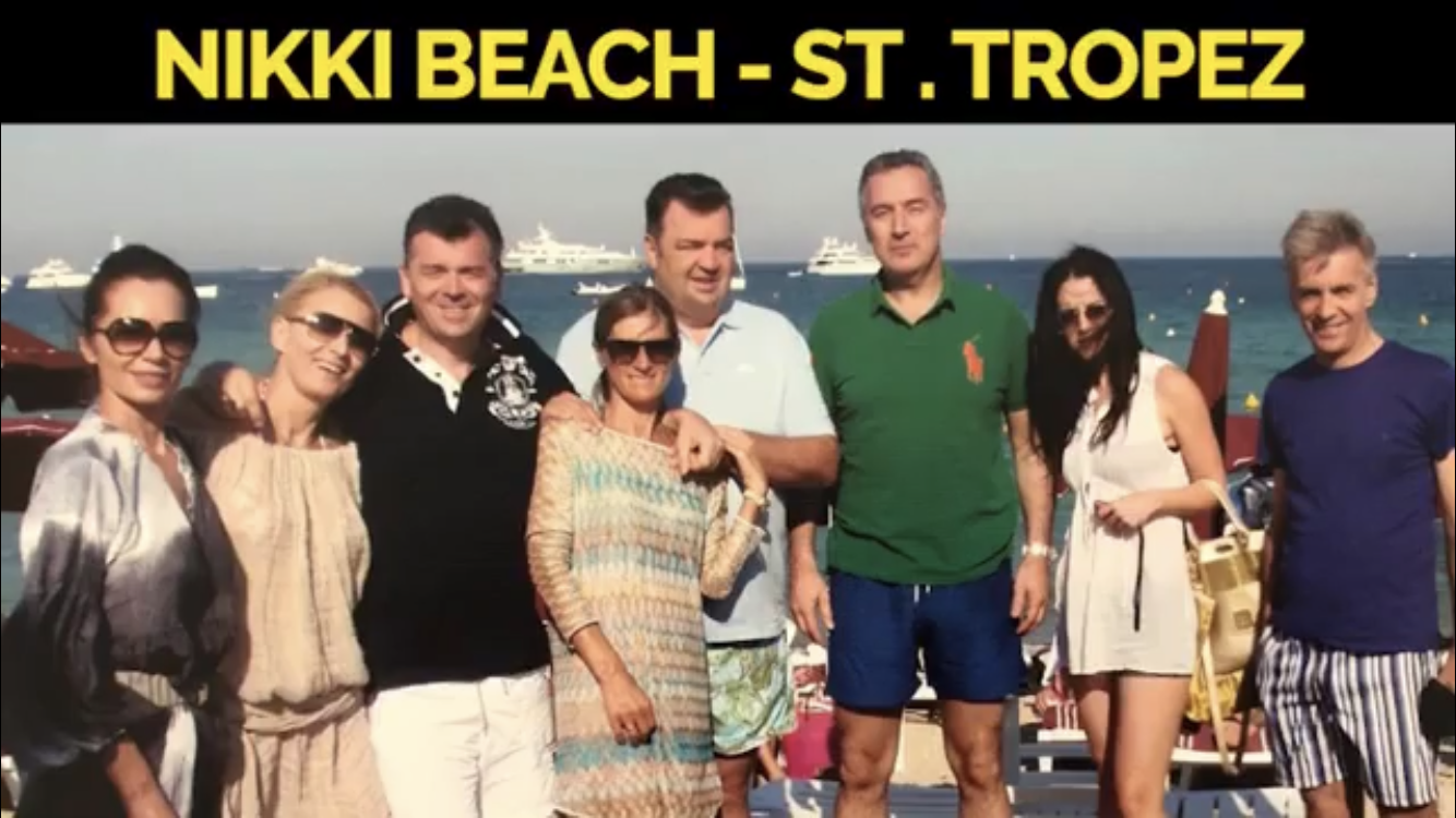 Provod u San Tropeu: Milo, Duško, Sito i Brano u provodu