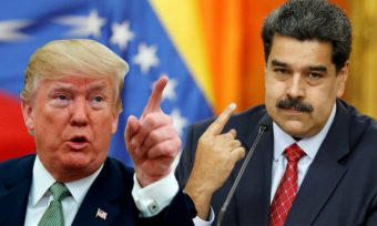 Maduro uporedio Trampa sa nacistima