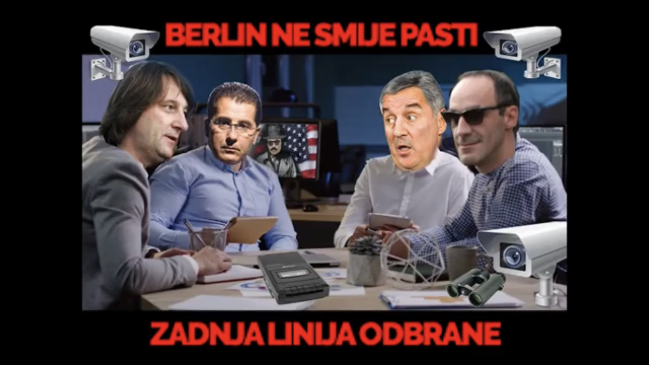 Knežević na Instagramu: Milo, dosta je bilo DPS koverata!