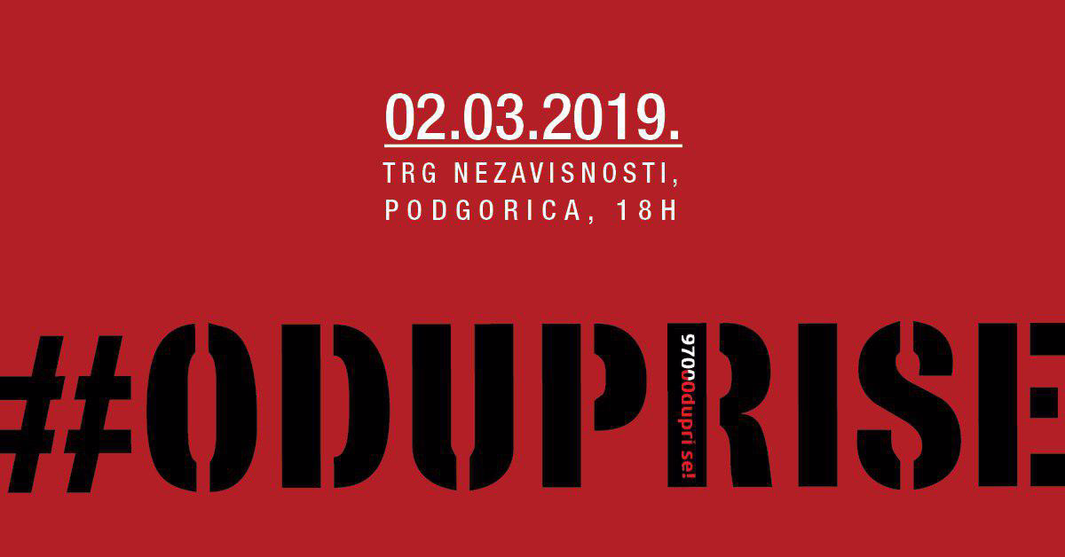 Novi protest u subotu: Izađimo na ulicu, mi smo država