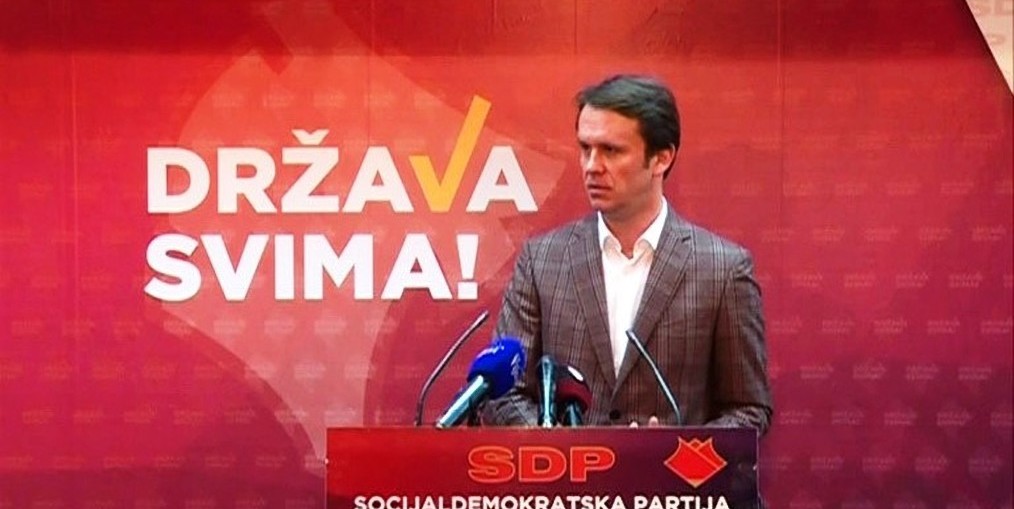 Konjević uputio inicijativu za kontrolno saslušanje Radunovića i Mugoše