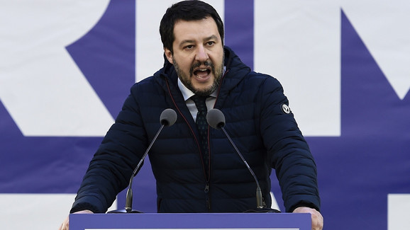 Salvini povlačii italijanske rezerve zlata iz Brisela