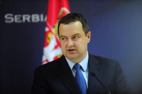 Dačić: Razgraničenje na Kosmetu preduslov stabilnih odnosa