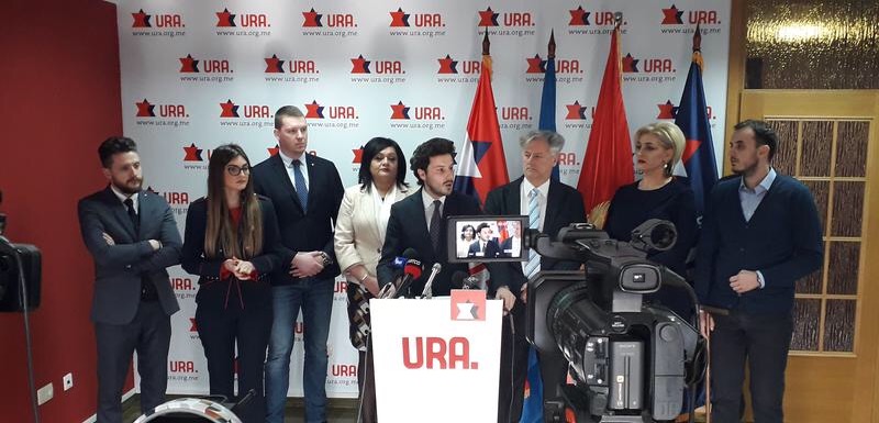 URA: Đukanović mora da ode, svi na proteste