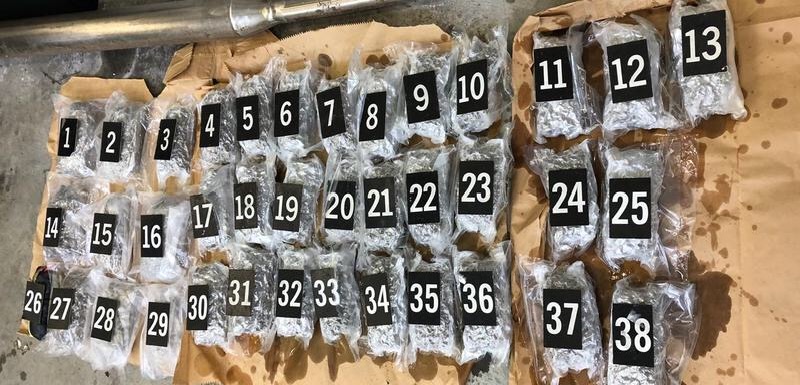 Debeli Brijeg: U „bunkeru“ auta pronađeno 11 kg marihuane
