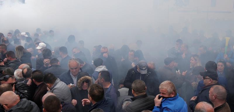 Albanija: Ponovo protesti ispred skupštine