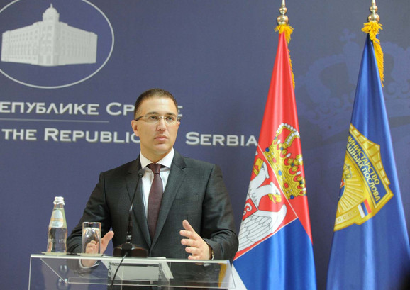 Stefanović pisao čelnicima Interpola: Ne razmatrajte ponovni zahtjev Kosova
