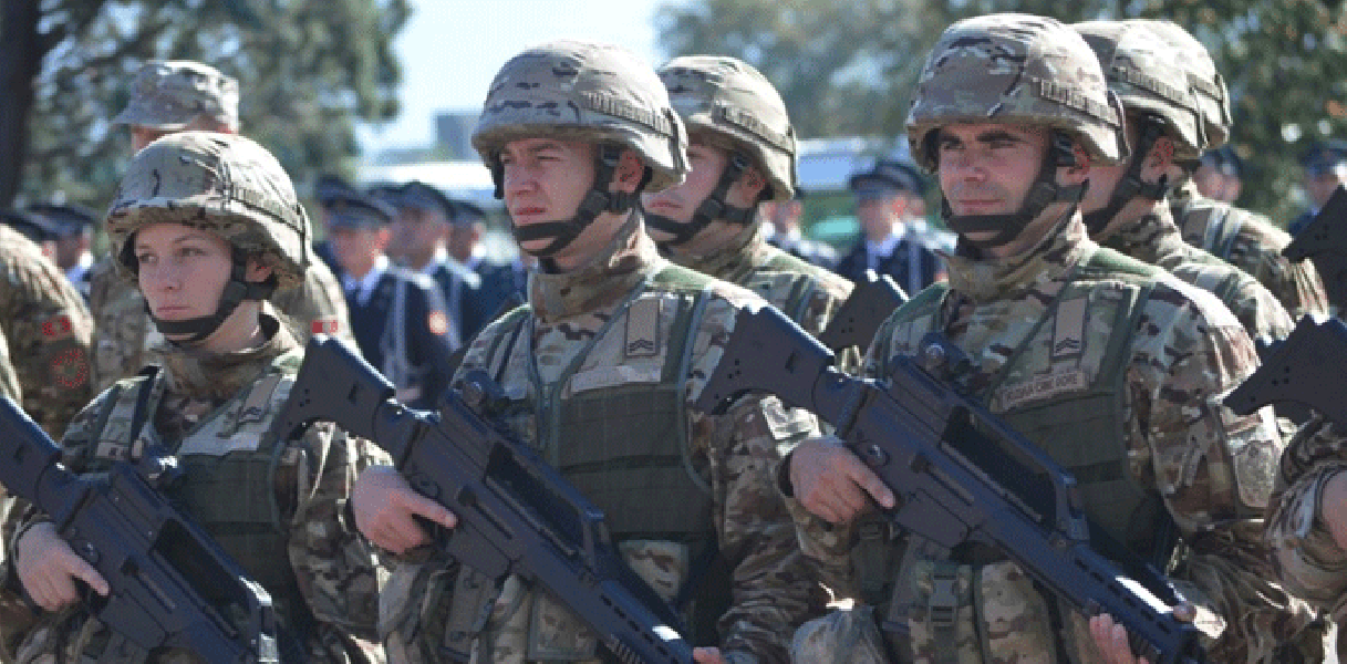 Crnogorski vojnici idu u Irak do kraja godine