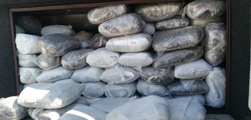 Beranac švercovao 233 kilograma droge