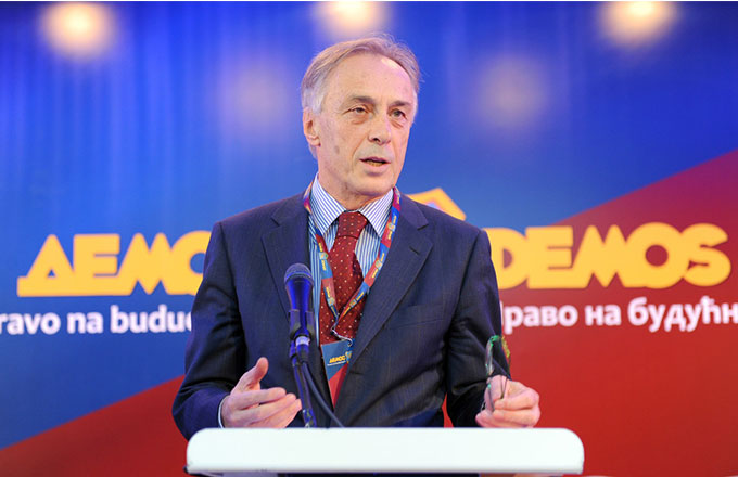 Lekić: Izjava premijera Markovića u nekim segmentima je ozbiljna