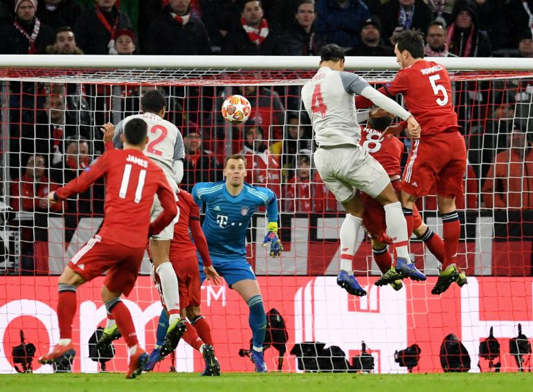 Bajern razbijen: Liverpul se prošetao Minhenom