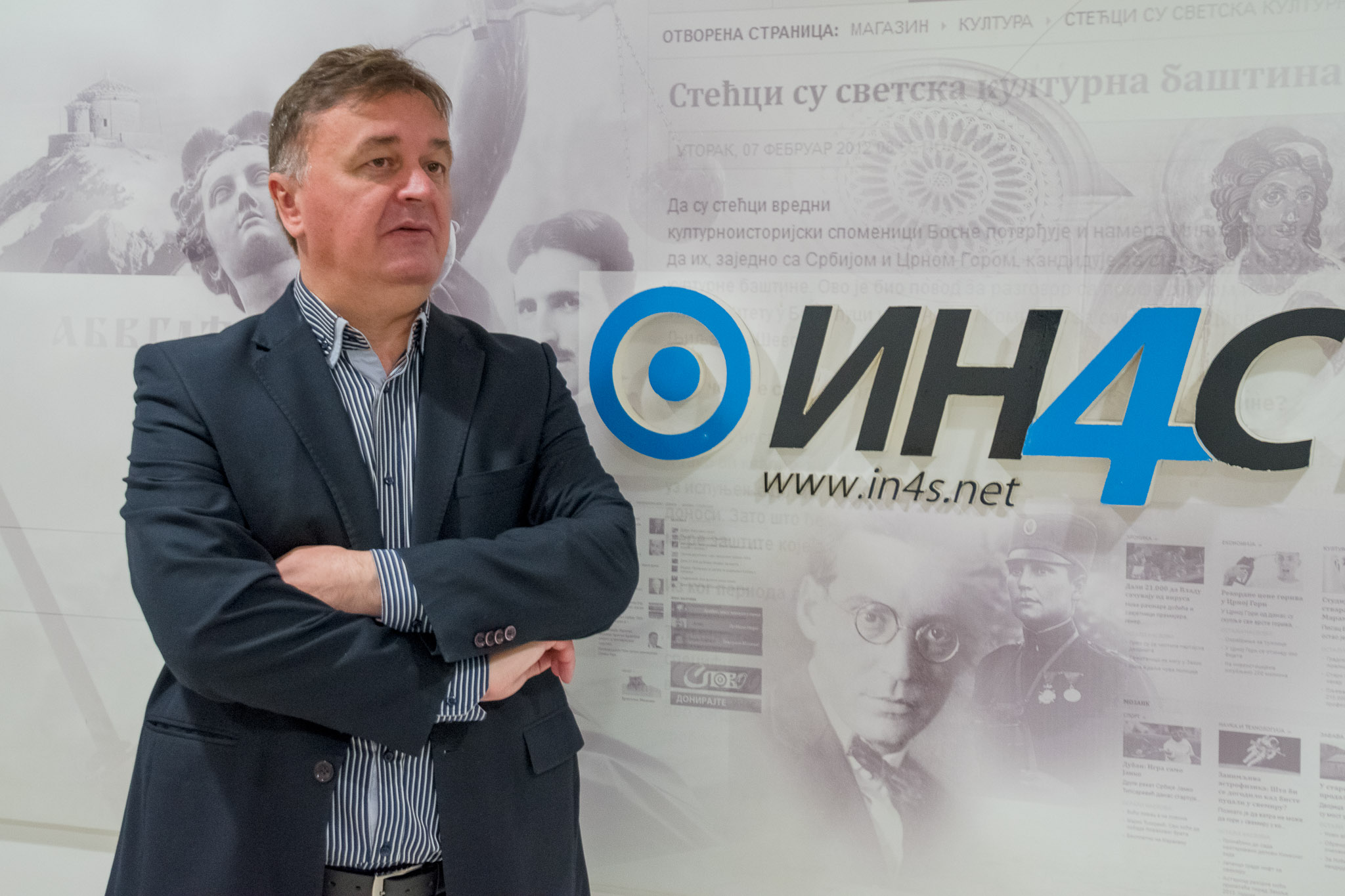 Aleksić za IN4S: Ne prestaje diskriminacija Srba u Crnoj Gori