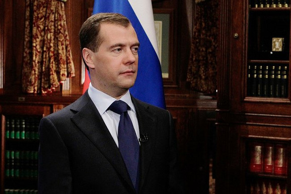 Medvedev: Krim će zauvijek ostati dio Rusije