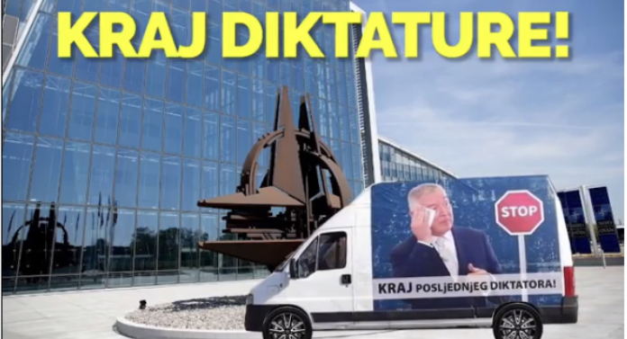 Knežević na Instagramu: Odlazi Milo, kamere su snimile sve
