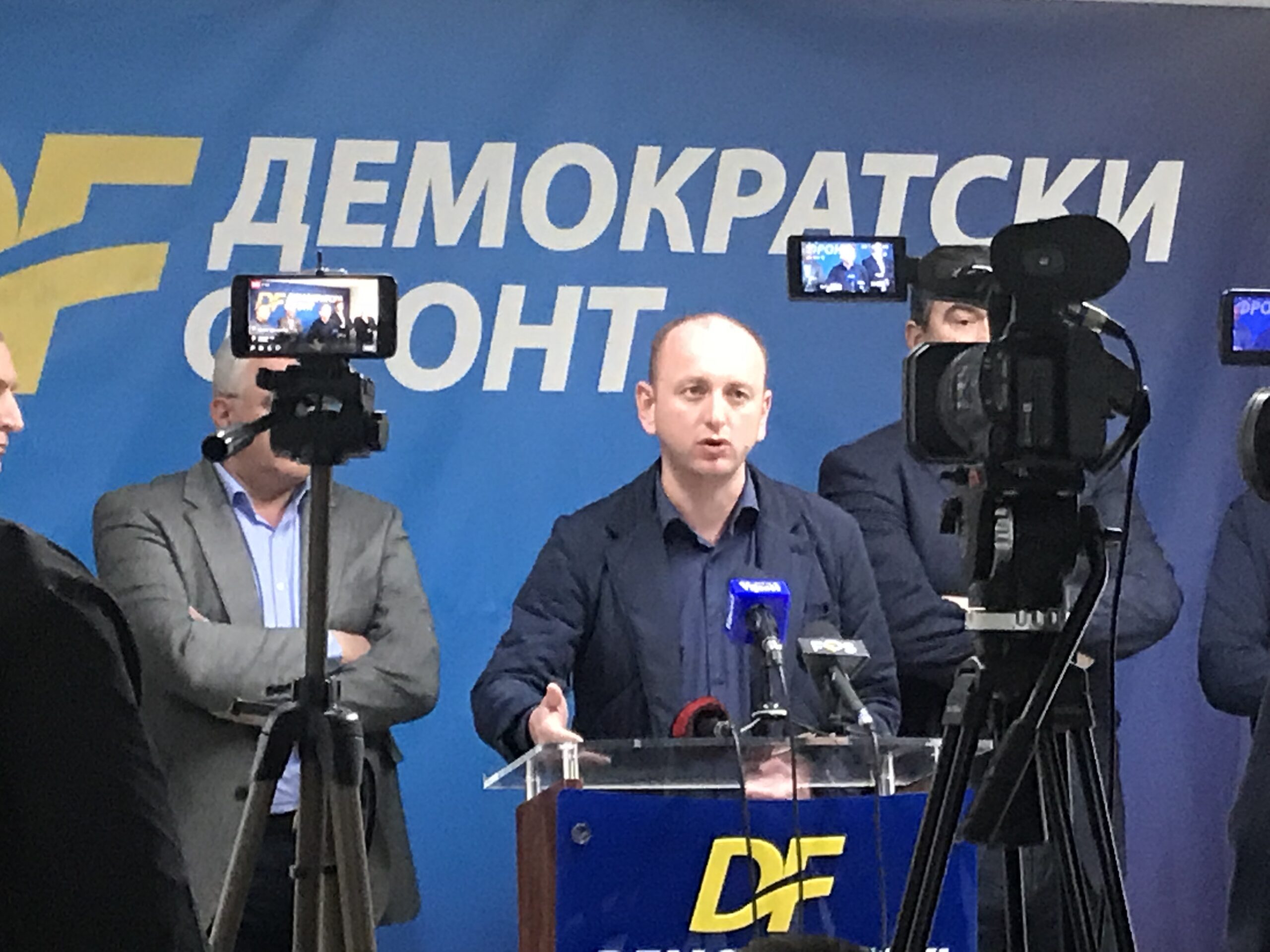 Knežević: Crna Gora i Makedonija u paktu protiv Srbije
