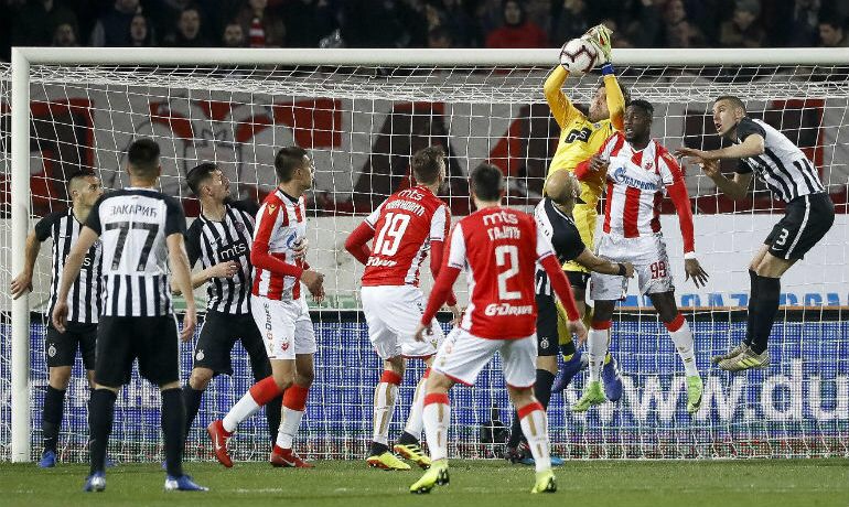 Partizan neporažen: Pavkov pogodio za pravedan remi