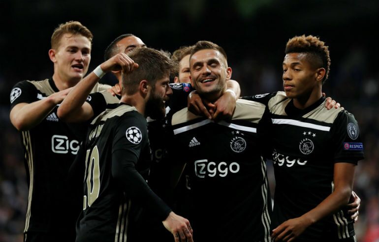 Ajaks pokorio Madrid: Tadić je novi kralj