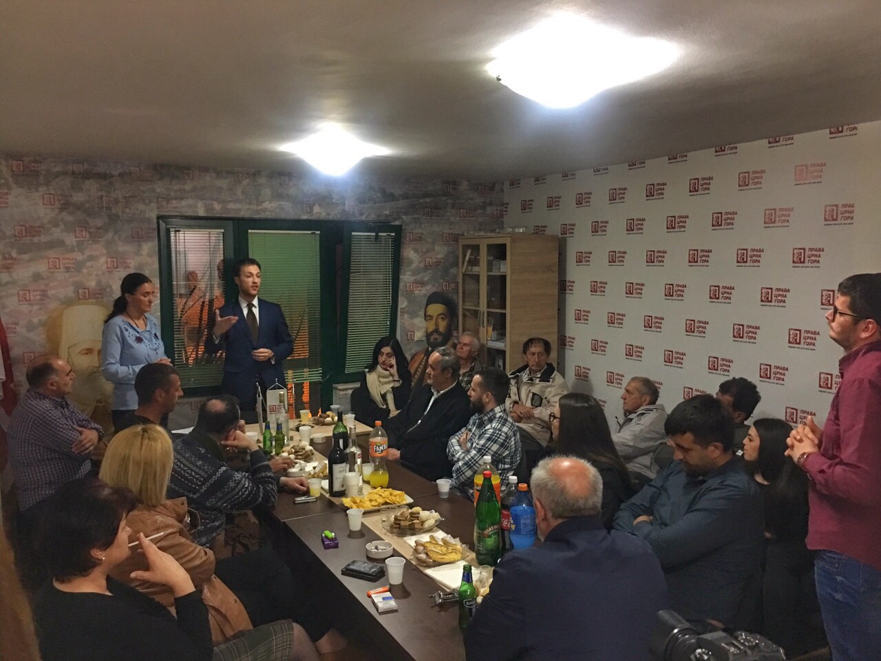 Milačić iz Nikšića: Sloga u opoziciji nema alternativu
