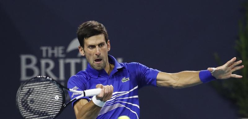 Sledeći je Delbonis: Đoković startovao pobjedom