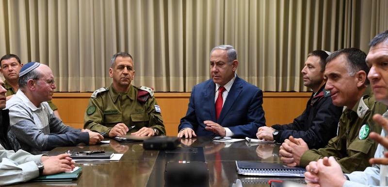 Izrael napao skoro 100 meta u Gazi nakon raketiranja Tel Aviva