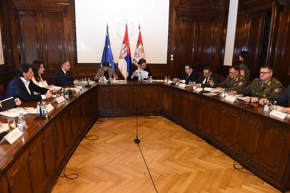 Počeo sastanak Savjeta za nacionalnu bezbjednost