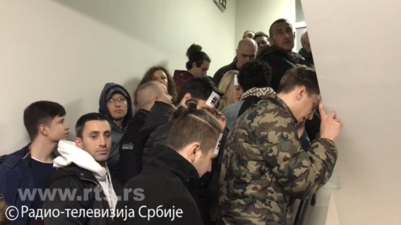 Demonstranti upali u zgradu RTS-a