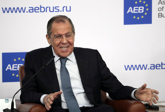 Lavrov: SAD hoće puč u Venecueli