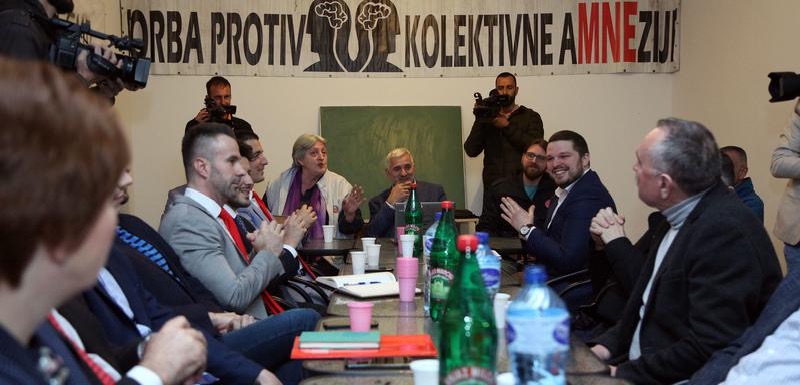 Organizatori protesta: Sporazum važan korak ka korjenitim promjenama i boljem životu